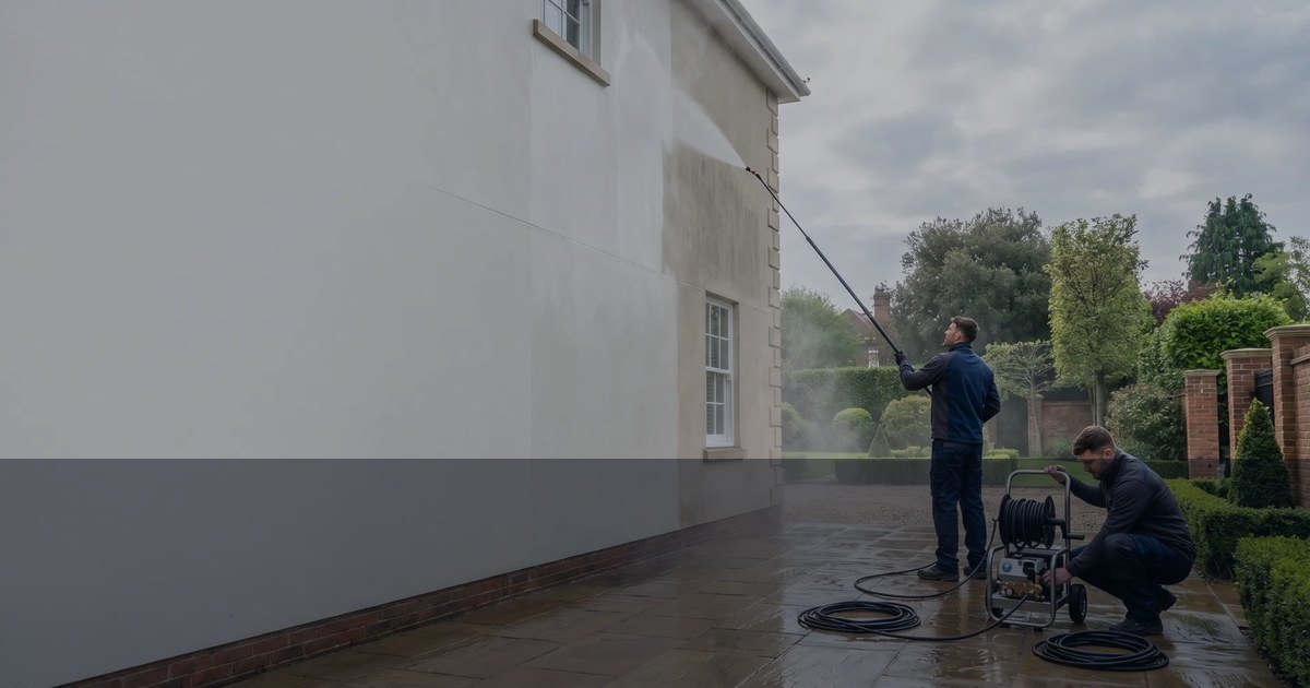 Exterior cleaning in Bristol and Bath